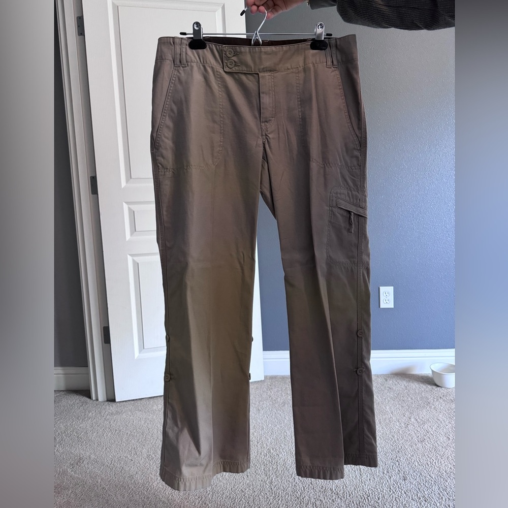 North Face Pants convertible to Capri Pants